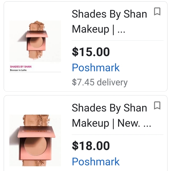 Highlighter & bronzer BNWT - Picture 4 of 5